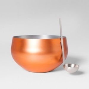 Aluminum Bowl.